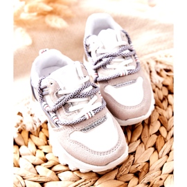 FR1 Lasten urheilukengät Tennarit Valkoinen Rommie monivärinen 2