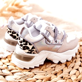 FR1 Lasten urheilukengät Tennarit Valkoinen Rommie monivärinen 3