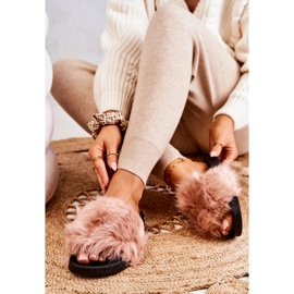 PM1 Turkistossut, kumi Likainen Pink Pollie vaaleanpunainen 4