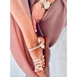 Spokey Champagne naisten sandaalit kultainen 1