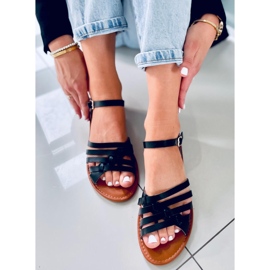 Spokey Black naisten sandaalit musta 2