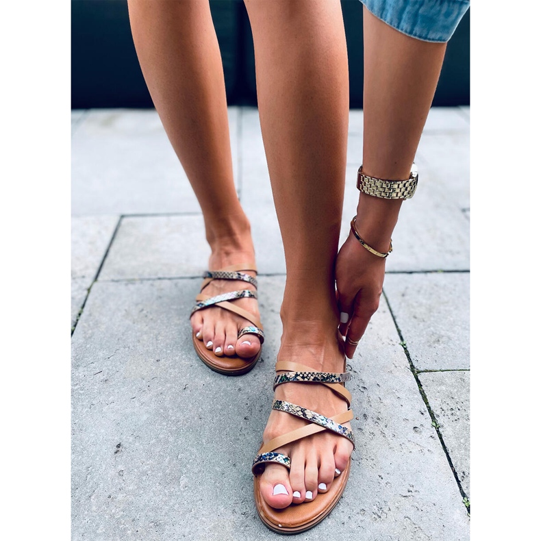 Nigella Beige naisten tossut 1