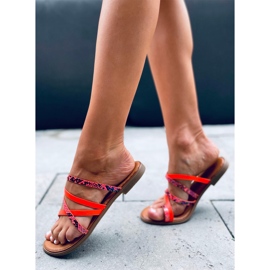 Nigella Orange naisten tossut oranssi 2