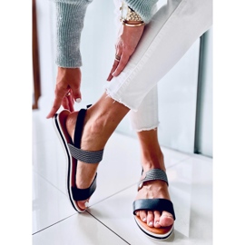 BM Tracy Black naisten sandaalit musta 2