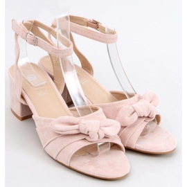 Giselle Pink korkokengät sandaalit vaaleanpunainen 2