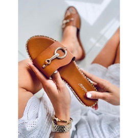 Kettle Camel naisten tossut ruskea 2