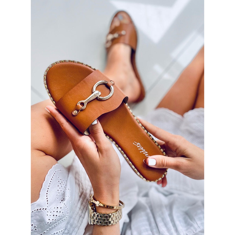 Kettle Camel naisten tossut ruskea 2