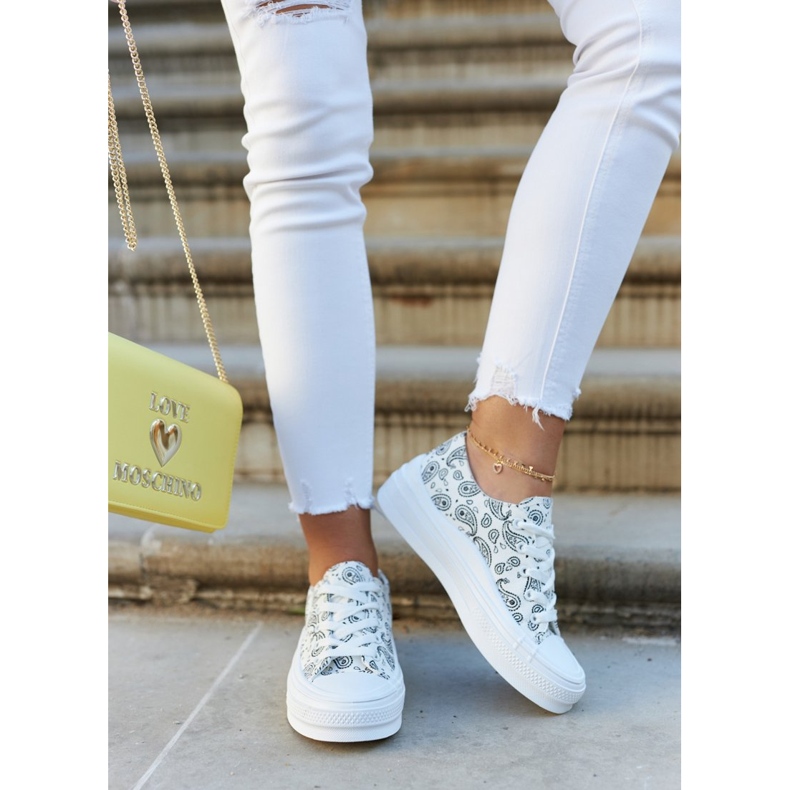 PM1 Naisten tennarit, valkoiset Humphrey valkoinen 2