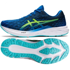 Asics Dynablast 2 M 1011B205 402 juoksukengät sininen vihreä 1