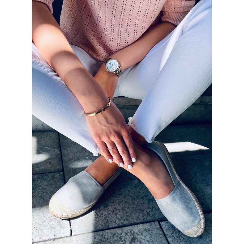 Sotera Gris naisten espadrillit harmaa 2