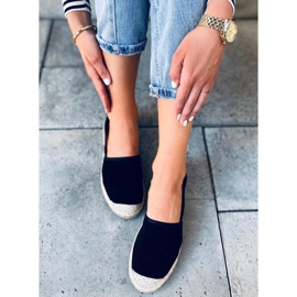 Sotera Negro naisten espadrillit musta 1