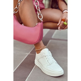 Naisten urheilukengät Valkoinen Toscana 1