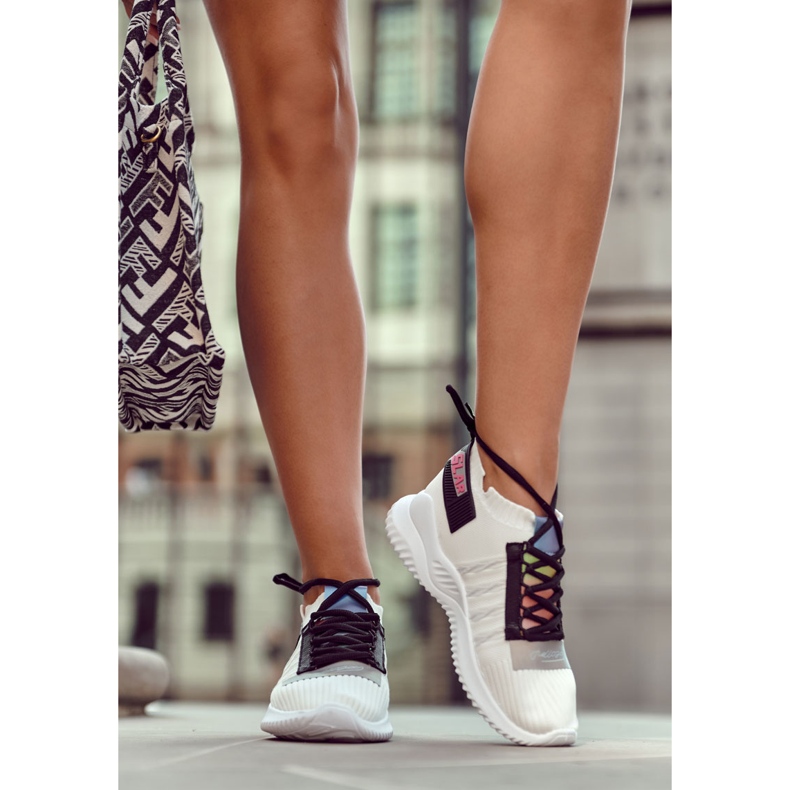 Naisten urheilukengät Slip-on lenkkarit Valkoinen Klayra 1