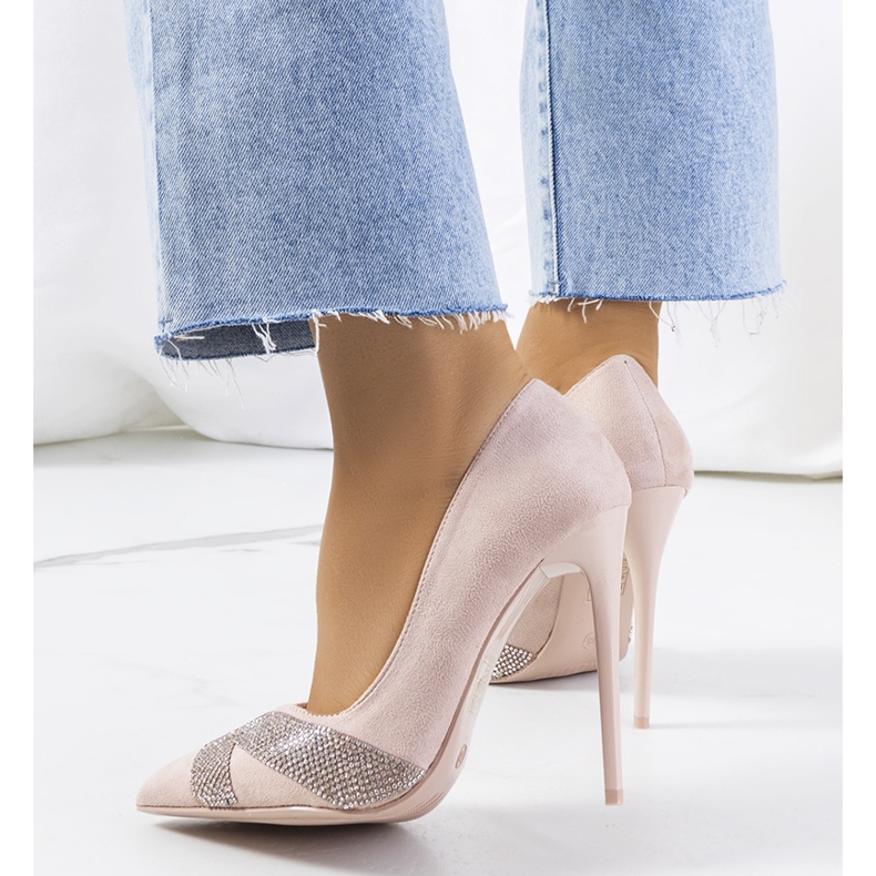 Steven beige korkokengät 1