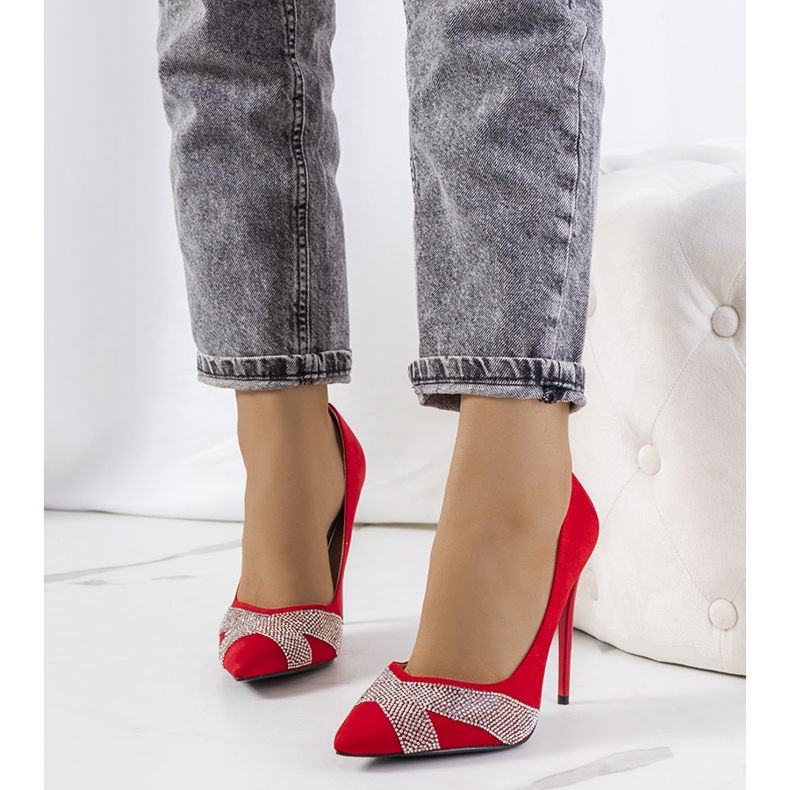 BM Stevenin punaiset korkokengät punainen 1