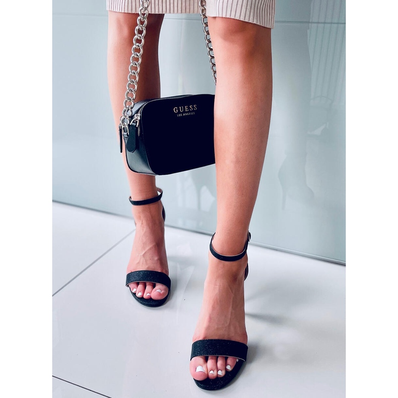 Sandaalit tikkakorolla Darlene Black musta 2