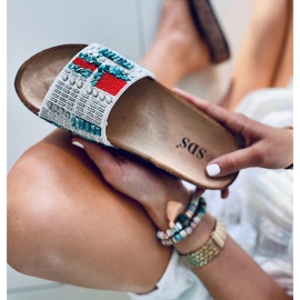 PA1 Taida Valkoiset korkkitossut valkoinen 1