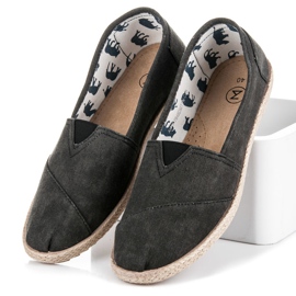 Mckeylor Slip-on espadrillit musta 1