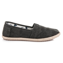 Mckeylor Slip-on espadrillit musta 2