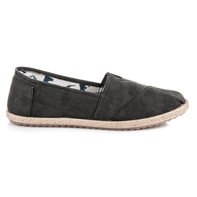 Mckeylor Slip-on espadrillit musta 2
