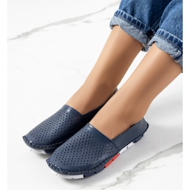 Piron laivastonsiniset loaferit tummansininen 1