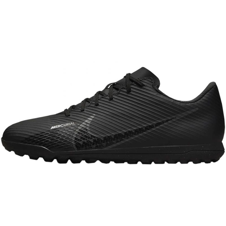 Nike Mercurial Vapor 15 Club Tf M DJ5968 001 jalkapallokengät musta musta 1