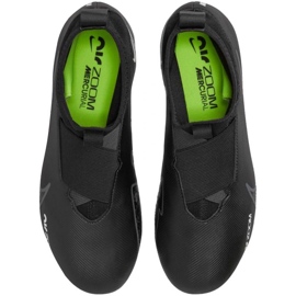 Nike Zoom Mercurial Superfly 9 Academy FG / MG Jr DJ5623 001 jalkapallokengät musta musta 1