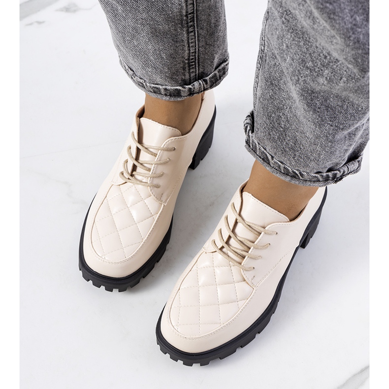 Landran beigenväriset korkokengät 1