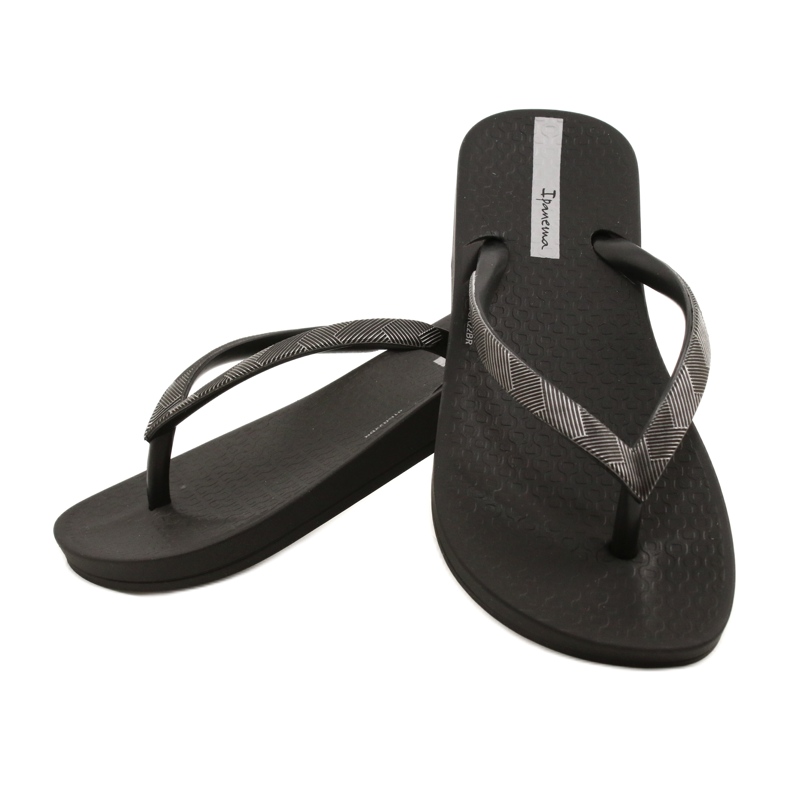 Lasten flip -flops Ipanema mesh IV Kids 83177 Musta 4