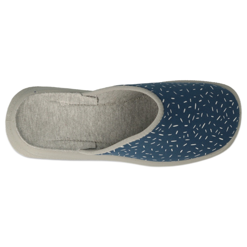 Befado-väriset naisten kengät 019D129 sininen 2