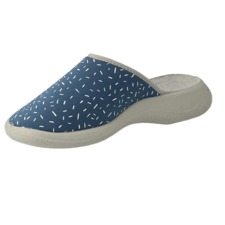 Befado-väriset naisten kengät 019D129 sininen 1