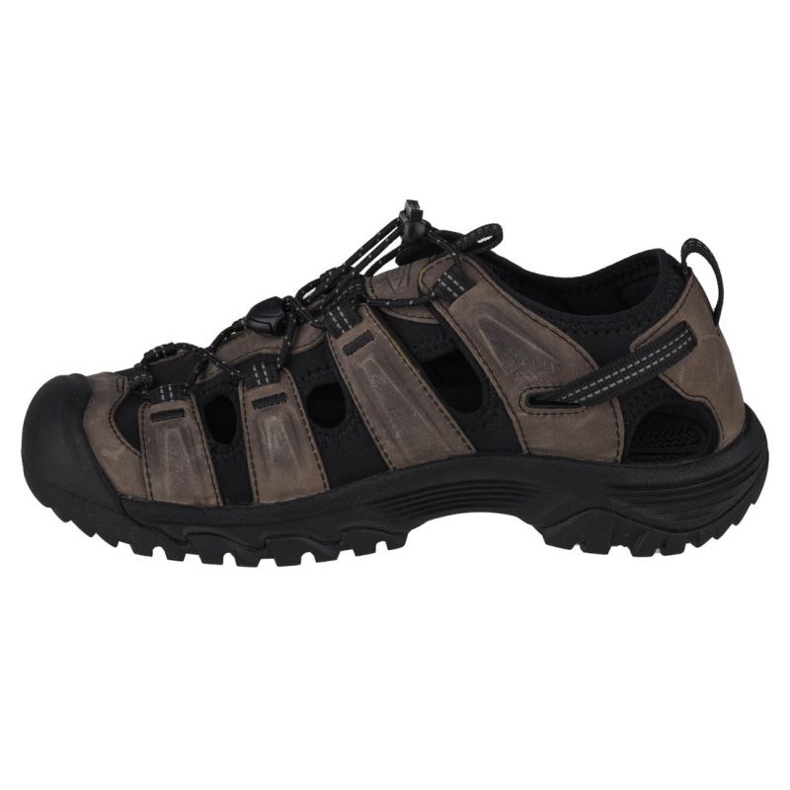 Keen Targhee Iii Sandaalit M 1022428 musta harmaa 1