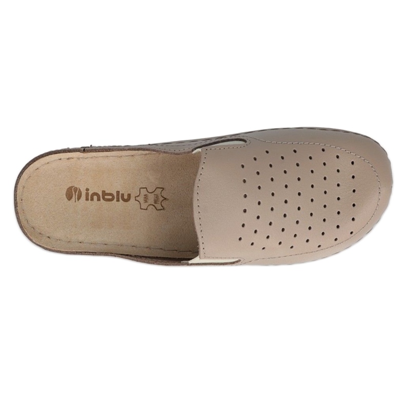 Befado naisten kengät 158D144 beige 3