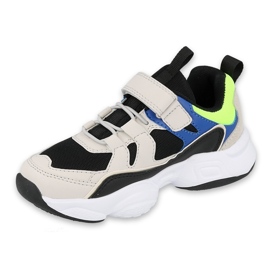 Befado lasten kengät 516X067 beige musta 1