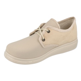 Dr.orto Befado miesten kengät PU 990m002 BEIGE 2