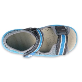 Befado keltaiset lasten kengät 350P022 sininen 3