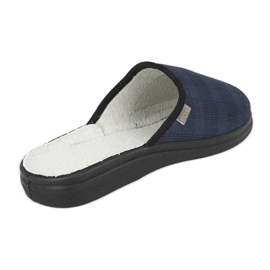 Befado miesten kengät pu 132M015 tummansininen 1