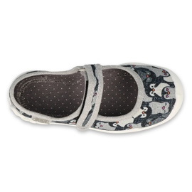 Befado lasten kengät 114X463 hopea harmaa 3