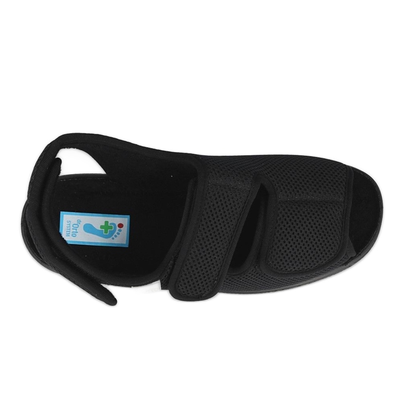 Orto Befado miesten kengät 676M007 musta 3