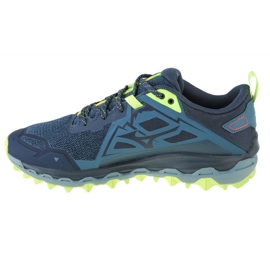 Mizuno Wave Mujin 8 J1GJ217027 kengät sininen 1