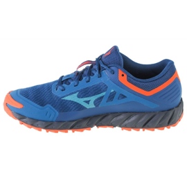 Mizuno Wave Ibuki 3 M J1GJ207318 kengät sininen oranssi 1