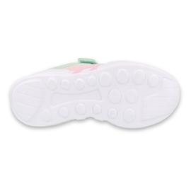 Befado nuorisokengät 516Q072 vaaleanpunainen monivärinen vihreä 4