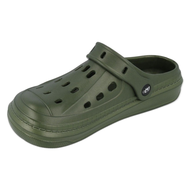 Dr.Orto Befado miesten vaahtofloppit- tummanvihreä 154m004 4