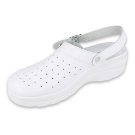 Befado naisten kengät 157D002 valkoinen 1