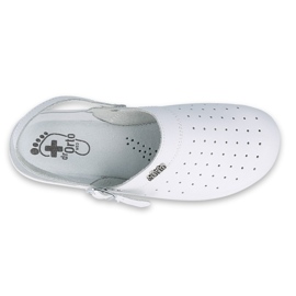 Befado naisten kengät 157D002 valkoinen 3