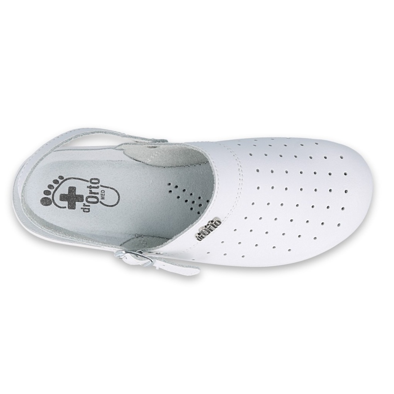 Befado naisten kengät 157D002 valkoinen 3