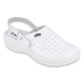 Befado naisten kengät 157D002 valkoinen 4