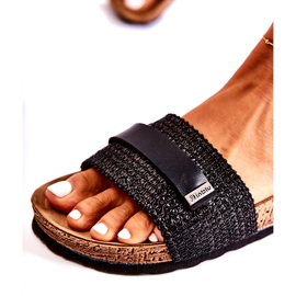 Naisten klassiset tossut Inblu NM000025 musta 3