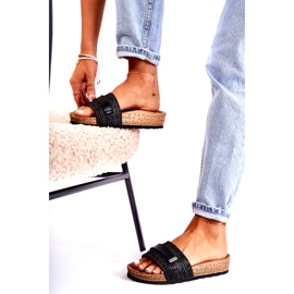 Naisten klassiset tossut Inblu NM000025 musta 4