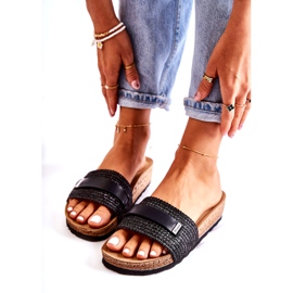 Naisten klassiset tossut Inblu NM000025 musta 5